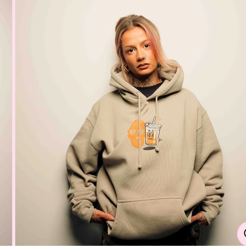 BRAND NEW 27 club coffee hoodie